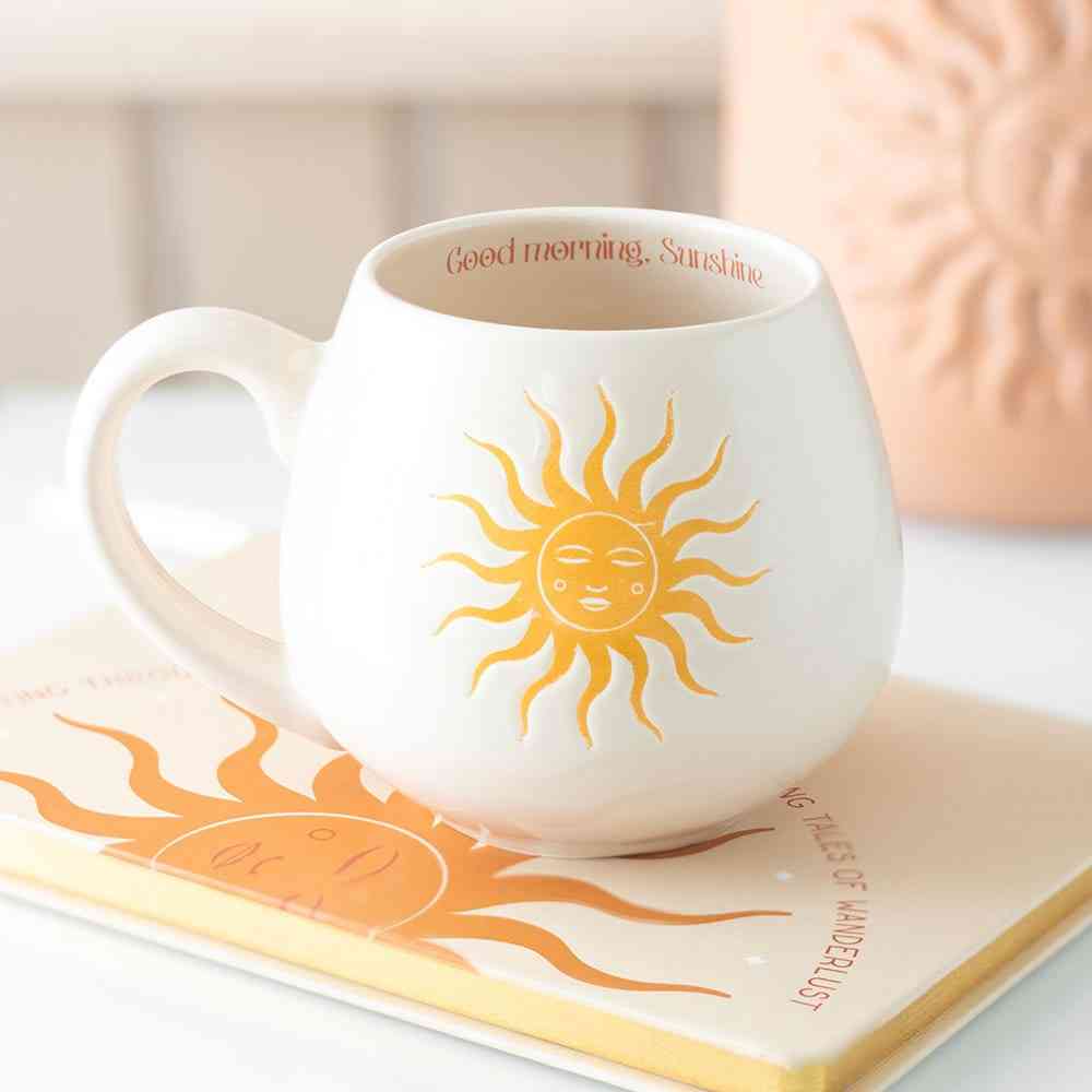 Something Different - Good Morning: Sunshine Rounded Mug - Multicolours